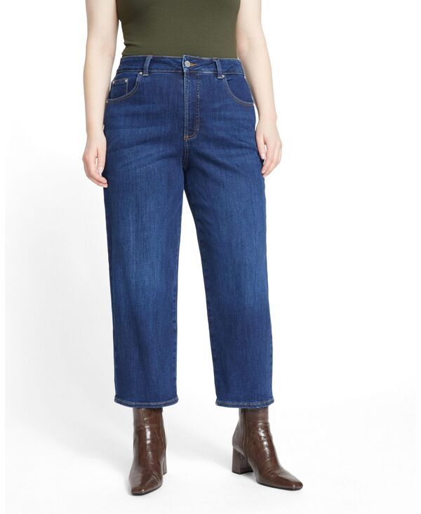 ユニバーサル スタンダード レディース ボトムス デニムパンツ ストレート ジーンズ Universal Standard Womens Donna High Rise Curve Straight