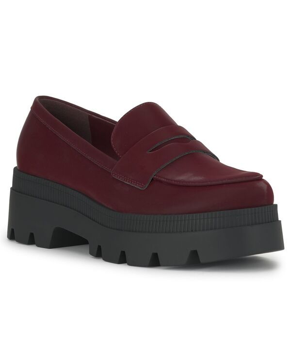 ジェシカシンプソン レディース シューズ スリッポン・ローファー プラットフォーム Jessica Simpson Womens Ullinia Platform Penny Loafers Dark 15,466円