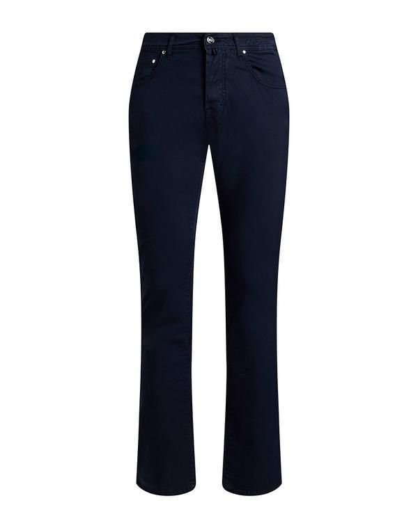 ヤコブ コーエン メンズ ボトムス カジュアルパンツ 5 ポケットパンツ JACOB COH Ё N 5 Midnight Blue ブルー