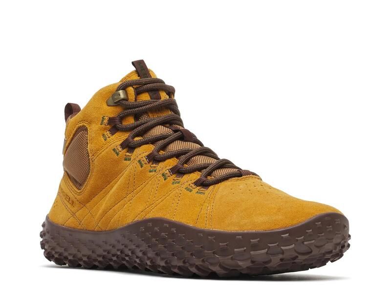 メレル メンズ シューズ ブーツ・レインブーツ MerrellWrapt Waterproof Hiking Boot Mens Maple