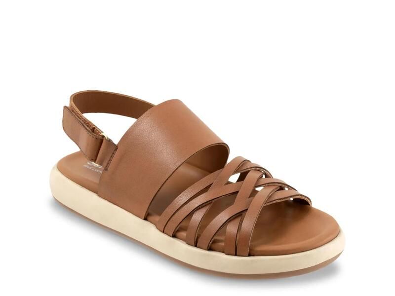 ソフトウォーク レディース シューズ サンダル SoftwalkJewell Sandal Brown ブラウン