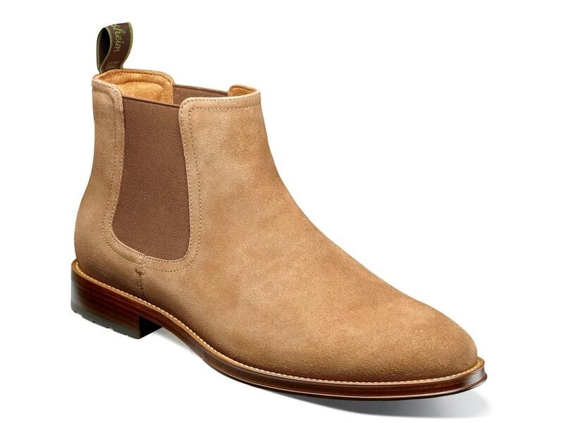 フローシャイム メンズ シューズ ブーツ・レインブーツ チェルシーブーツ チェルシー FlorsheimRucci Chelsea Boot Sand Suede サンド