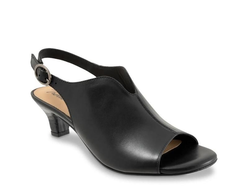 トロッターズ レディース シューズ サンダル TrottersNorma Sandal Black Leather ブラック