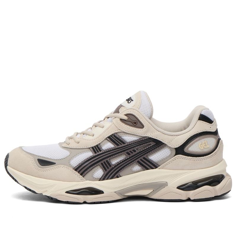アシックス メンズ シューズ スニーカー Asics GELNYC 20 Sneaker White Oatmeal ホワイト