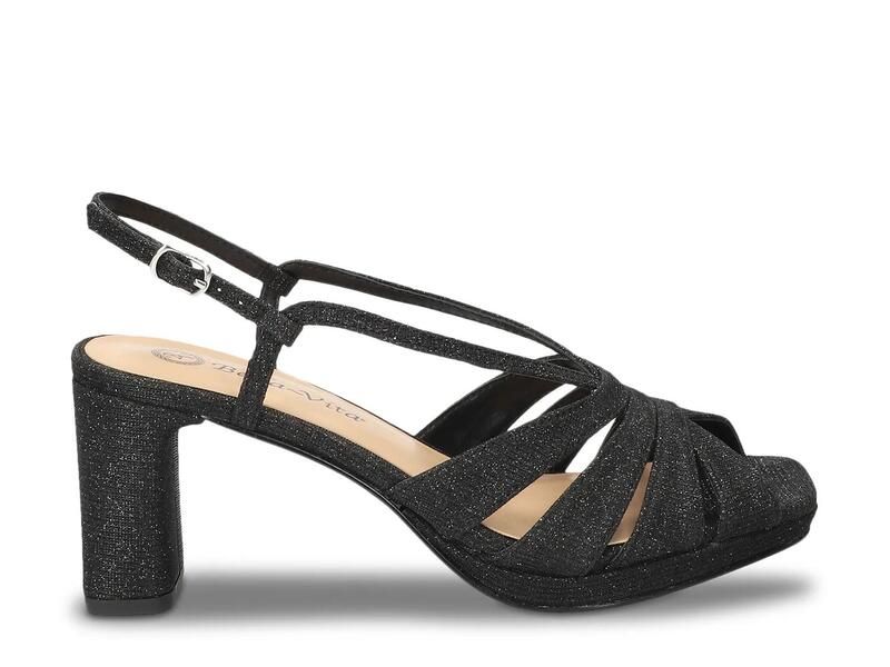 ベラヴィータ レディース シューズ サンダル プラットフォーム Bella VitaChorus Platform Sandal Black Glitter ブラック ベラヴィータ レディース シューズ サンダル プラットフォーム Bella VitaChorus Platform Sandal Black Glitter ブラック