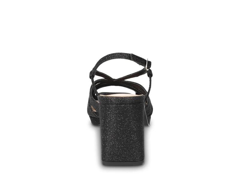 ベラヴィータ レディース シューズ サンダル プラットフォーム Bella VitaChorus Platform Sandal Black Glitter ブラック ベラヴィータ レディース シューズ サンダル プラットフォーム Bella VitaChorus Platform Sandal Black Glitter ブラック