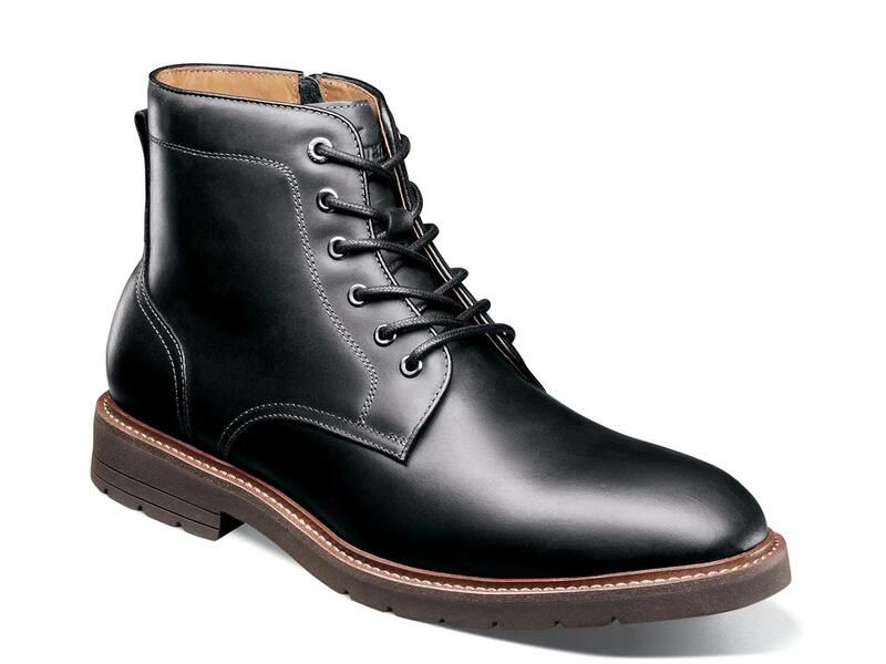 フローシャイム メンズ シューズ ブーツ・レインブーツ FlorsheimRedford Boot Black ブラック