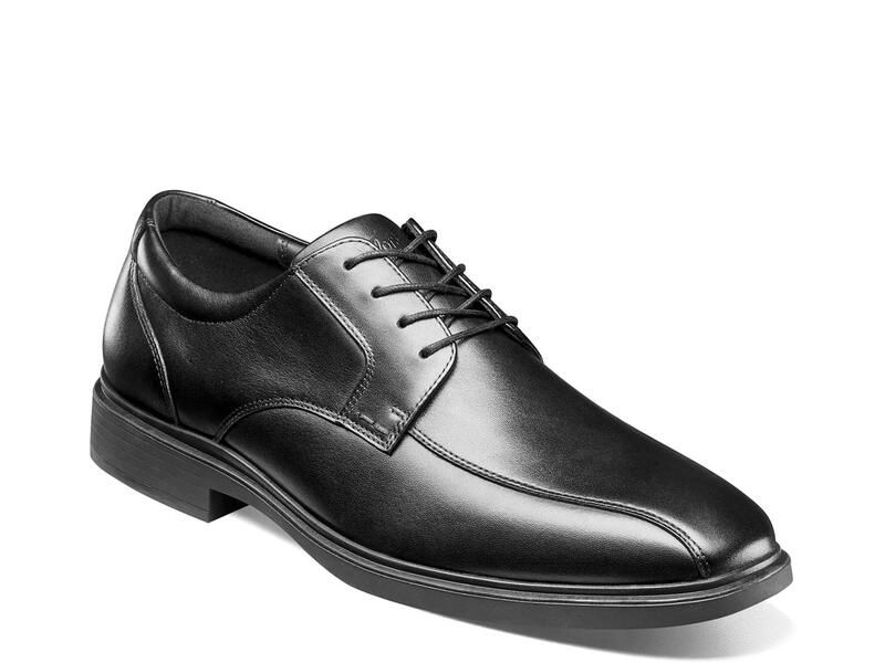 フローシャイム メンズ シューズ オックスフォード FlorsheimForecast II Bike Toe Oxford Black ブラック
