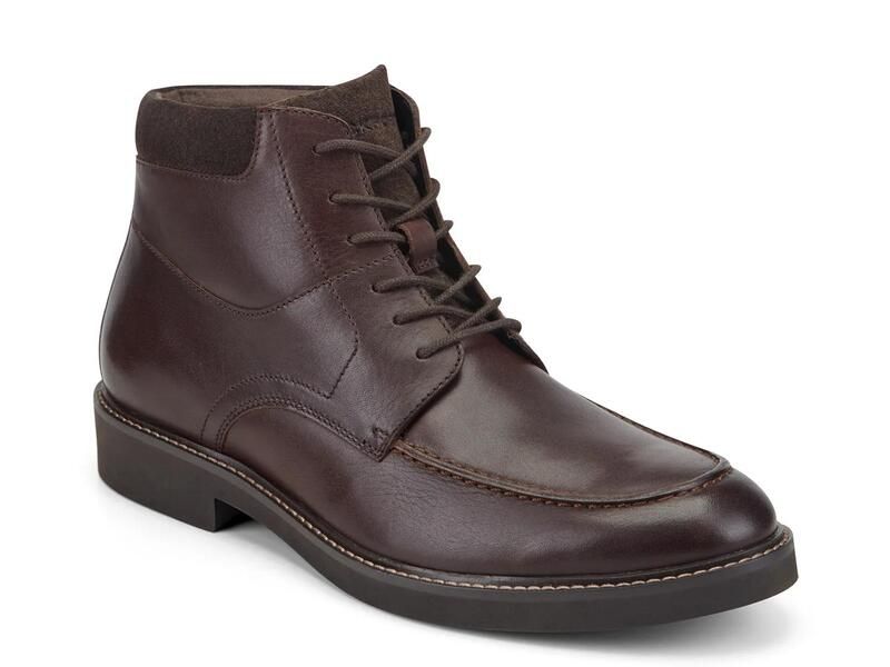 ロックポート メンズ シューズ ブーツ・レインブーツ RockportMacklin Boot Dark Brown ブラウン