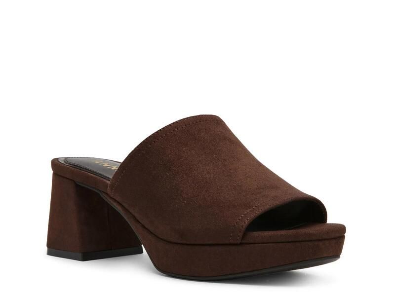 アンクライン レディース シューズ サンダル プラットフォーム Anne KleinPrimo Platform Sandal Chocolate Brown ブラウン