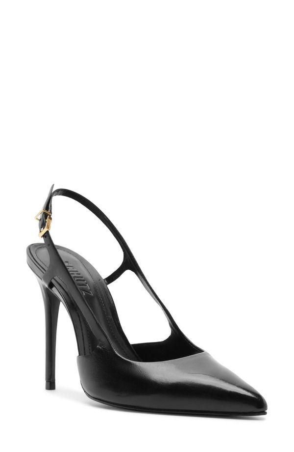 シュッツ レディース シューズ パンプス Schutz Borislingback Pump BLACK GOLD ブラック