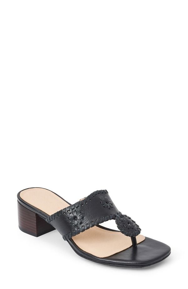 ジャックロジャース レディース シューズ サンダル Jack Rogers Jacks City Slide Sandal Women BLACK ブラック