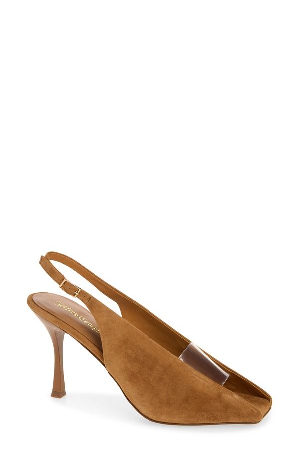ジェフリー キャンベル レディース シューズ パンプス Jeffrey Campbell Patrizia Slingback Pump TAN SUEDE タン 36,920円
