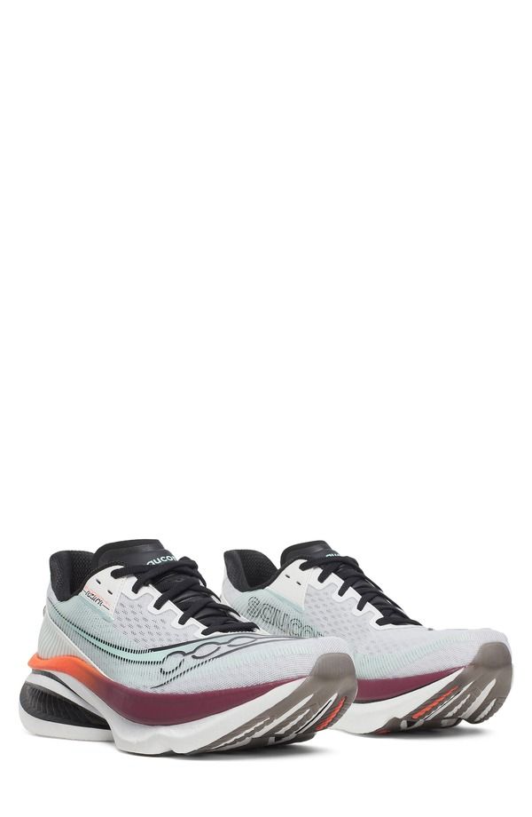 サッカニー メンズ シューズ スニーカー Saucony Endorphin Azura Running Shoe Men WHITE CRIMSON ホワイト 32,370円