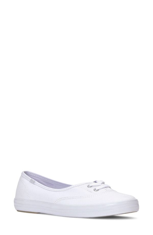 ケッズ レディース シューズ スリッポン・ローファー ミニ スニーカー Keds The Mini SlipOn Sneaker Women WHITE CANVAS ホワイト