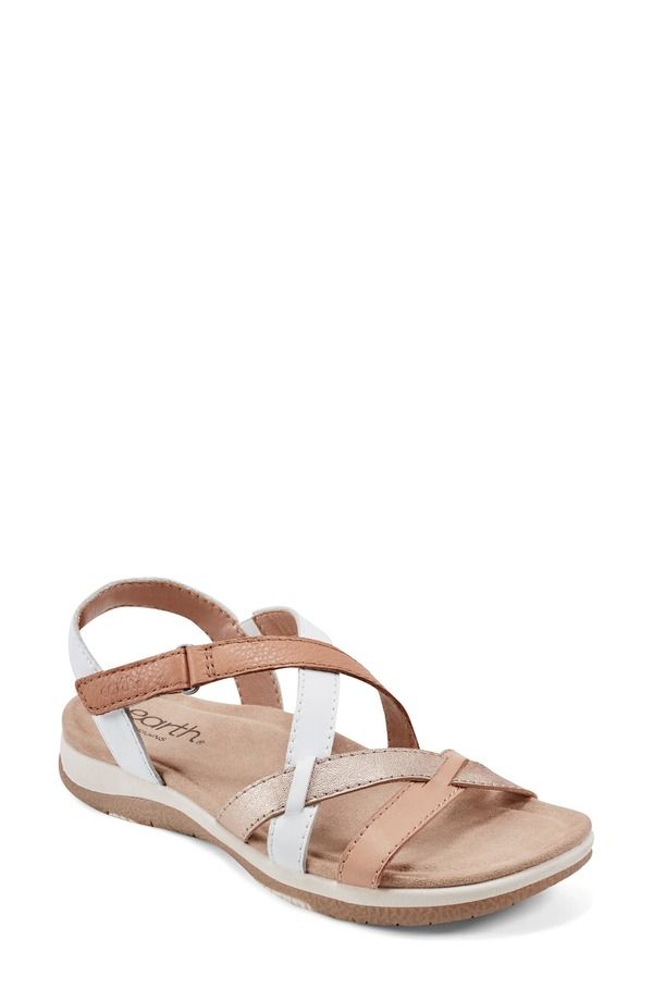 アース レディース シューズ サンダル Earth Sterling Sandal Women LIGHT NATURAL