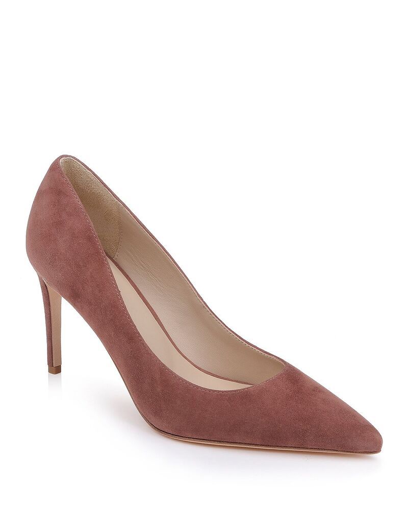 ラジャンス レディース シューズ パンプス ヒール LAGENCE Womens Maelle Pointed Toe Higheel Pumps Hazel Suede