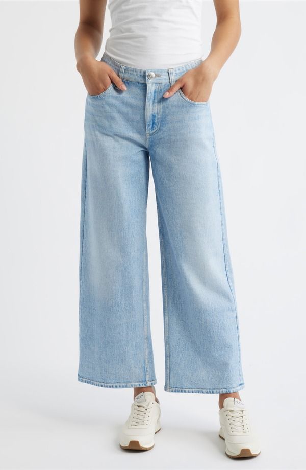 ラグアンドボーン レディース ボトムス レギンス ワイドレッグ パンツ パイル コットン rag bone rb Miramar Andi Wide Leg Cotton Terry Pants AR