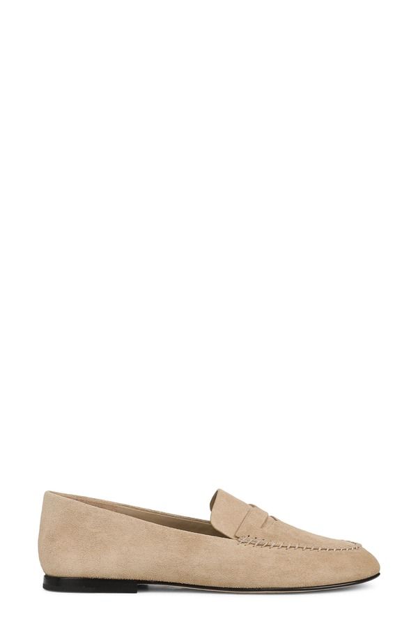 ヴィンス レディース シューズ スリッポン・ローファー Vince Teo Penny Loafer Women TUSCAN SAND サンド