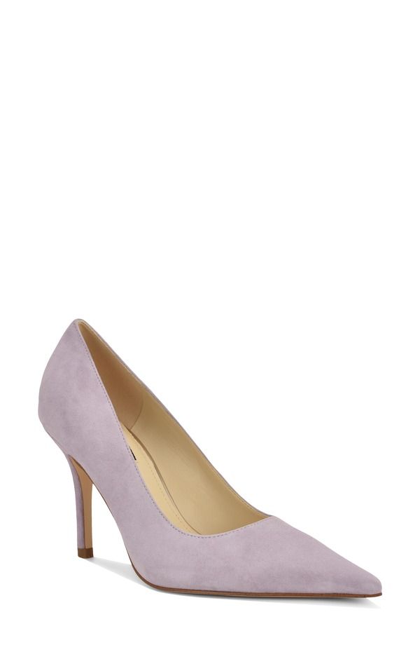 ナインウェスト レディース シューズ ヒール Nine West GEMMHA LIGHT PURPLE パープル