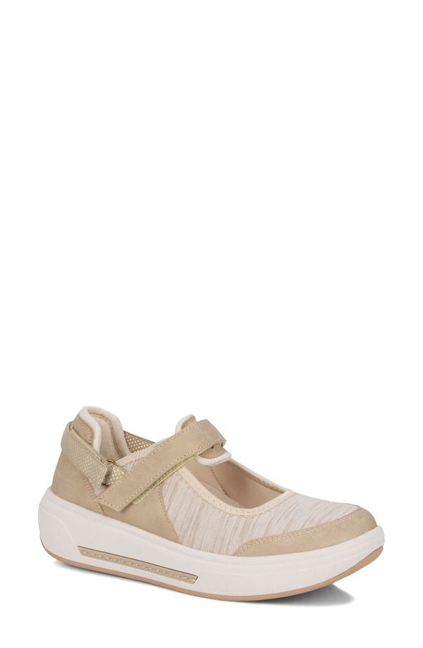 ドリュー レディース シューズ スニーカー DREW Janice Mary Jane Sneaker Women SAND COMBO サンド