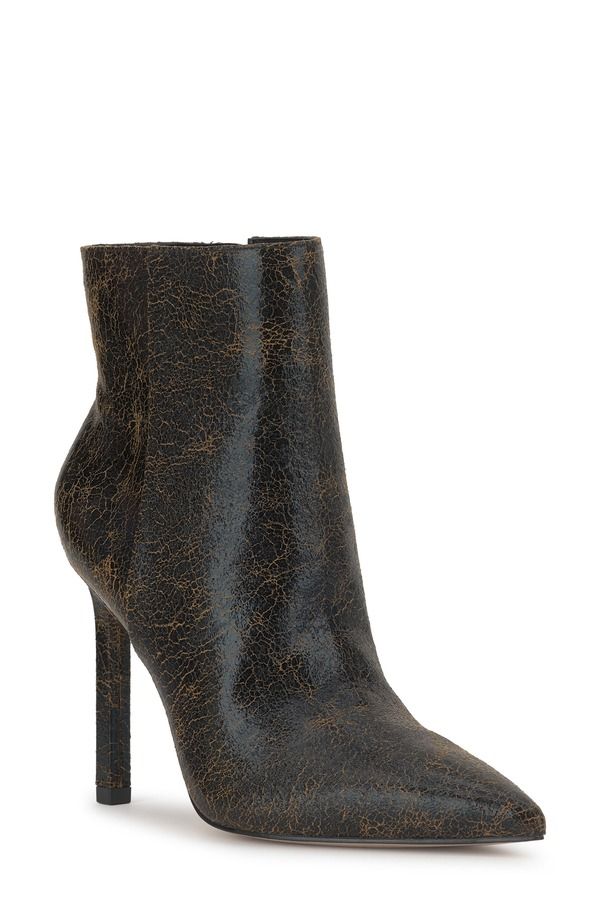 ジェシカシンプソン レディース シューズ ブーツ・レインブーツ Jessica Simpson Debia Bootie Women BLACK TAN ブラック