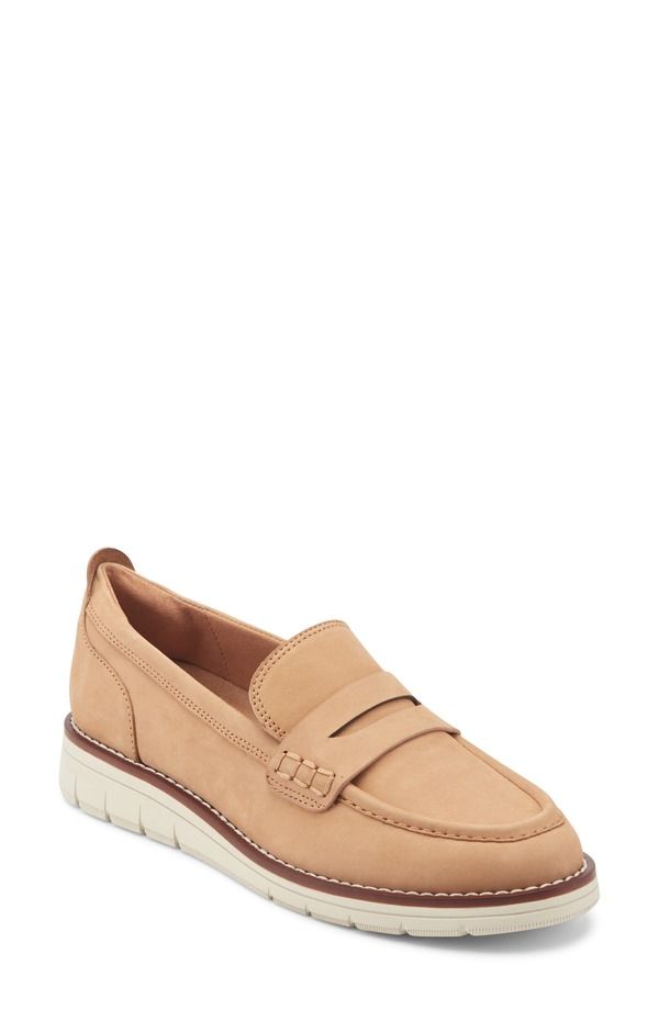 ロックポート レディース シューズ オックスフォード ローファー Rockport Adalee Penny Loafer Women LIGHT NATURAL