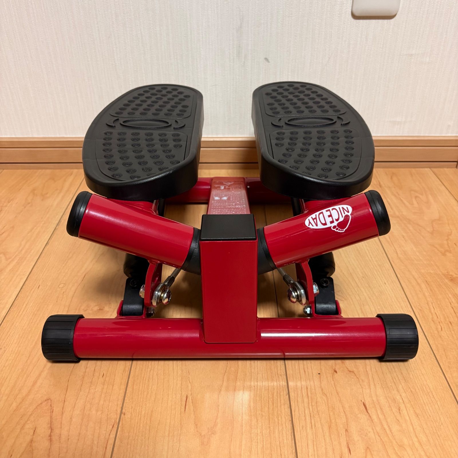 NICEDAY ナイスデイ 健康ステッパー 健康器具 ショップジャパン - メルカリ