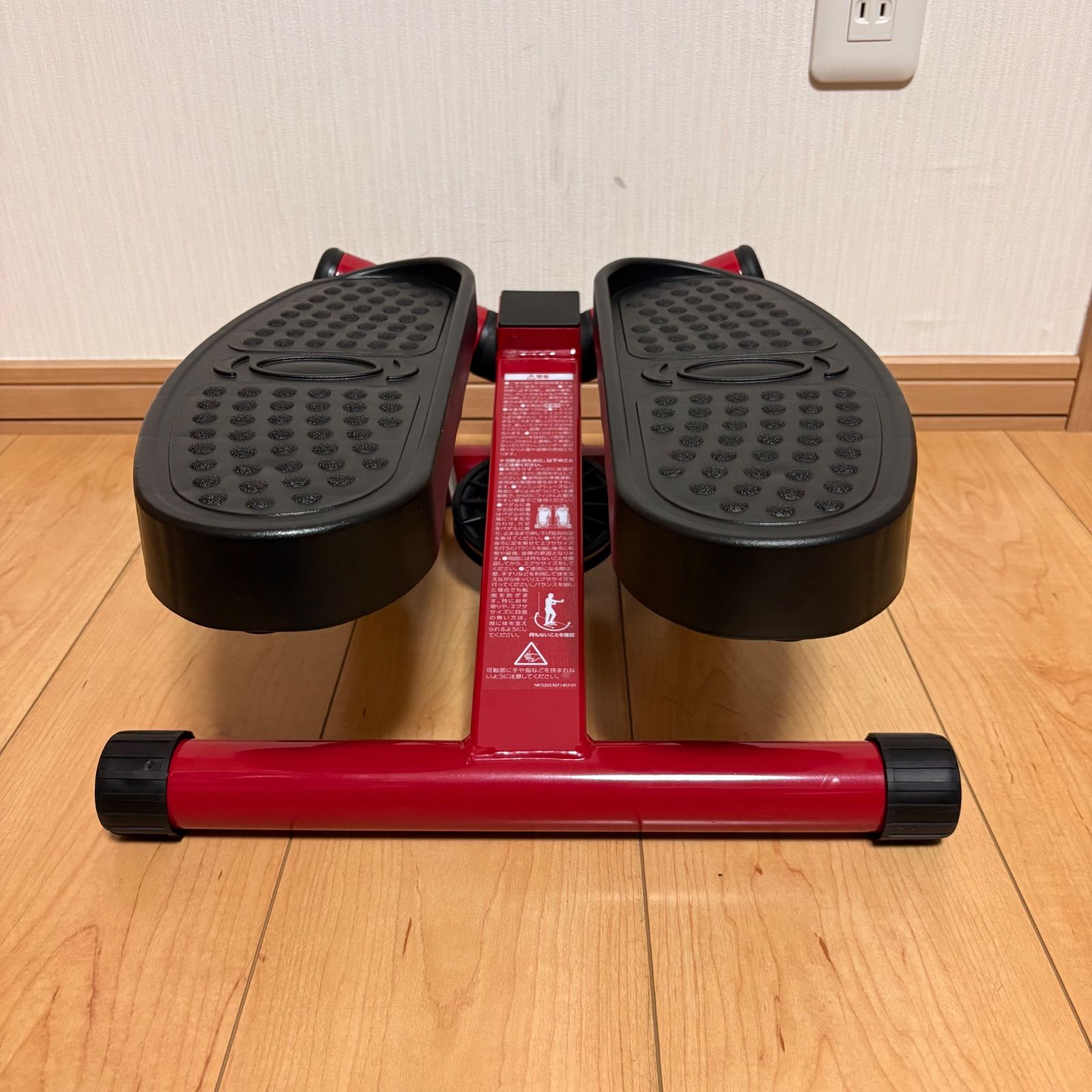 NICEDAY ナイスデイ 健康ステッパー 健康器具 ショップジャパン - メルカリ