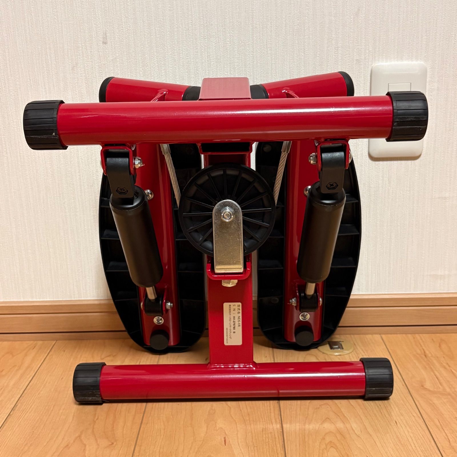 NICEDAY ナイスデイ 健康ステッパー 健康器具 ショップジャパン - メルカリ