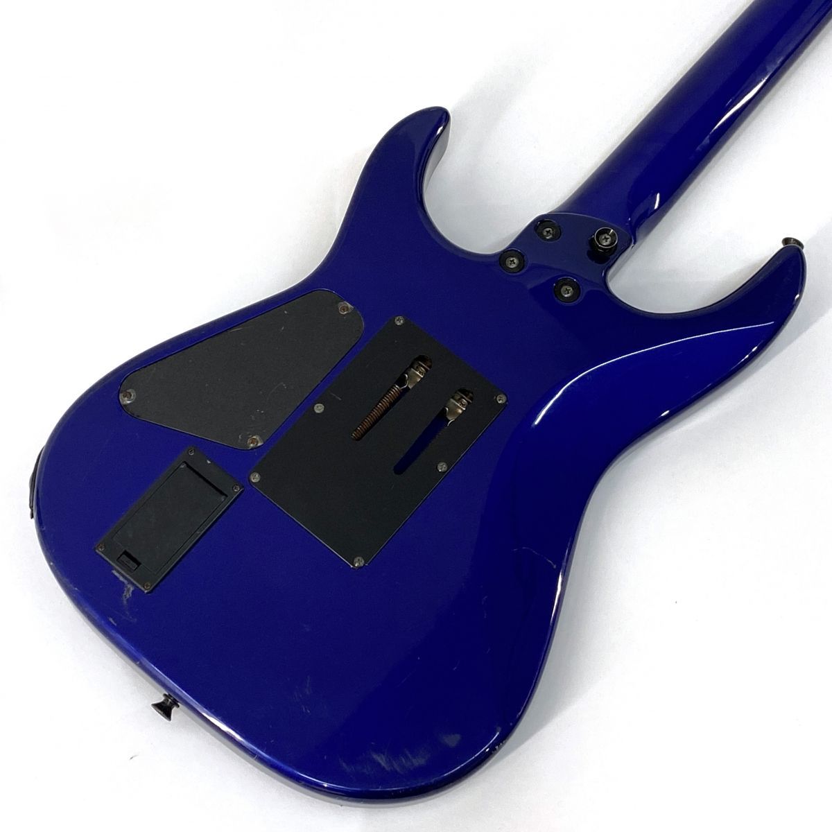 FERNANDES フェルナンデス FR-55 メタリックブルー ストラトキャスター
