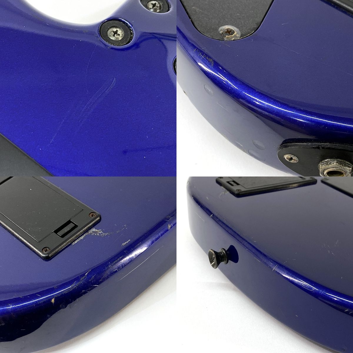 FERNANDES フェルナンデス FR-55 メタリックブルー ストラトキャスター