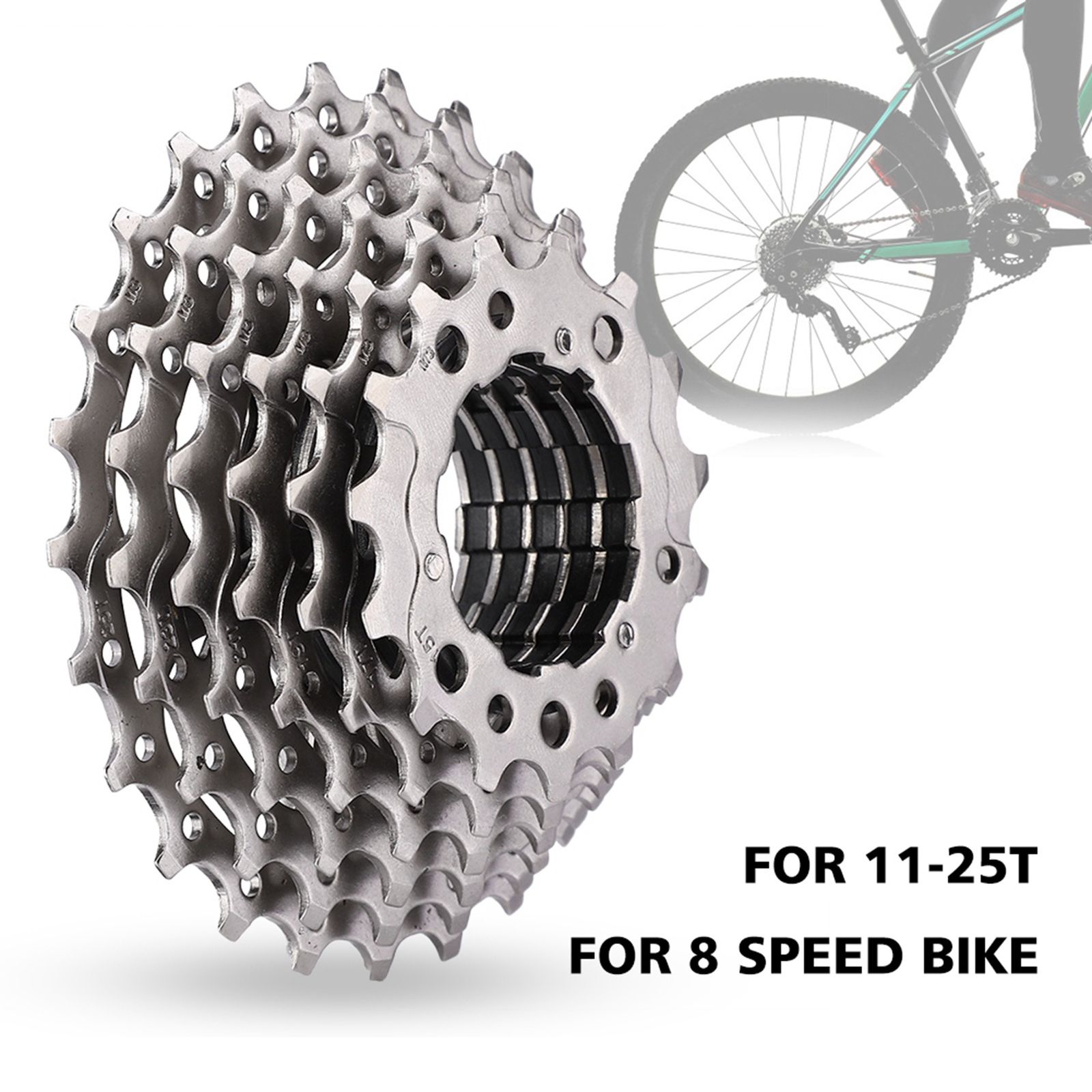 SHIMANO 完組ホイール カセット付き ETRTO 25C ZTTO ロードバイク フリーホイール カセットスプロケット 8速 11-25T