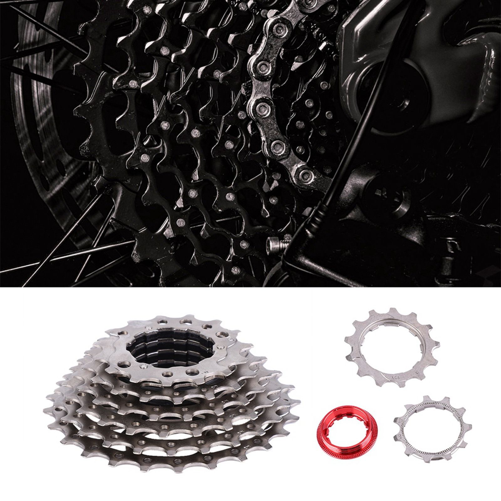 SHIMANO 完組ホイール カセット付き ETRTO 25C ZTTO ロードバイク フリーホイール カセットスプロケット 8速 11-25T