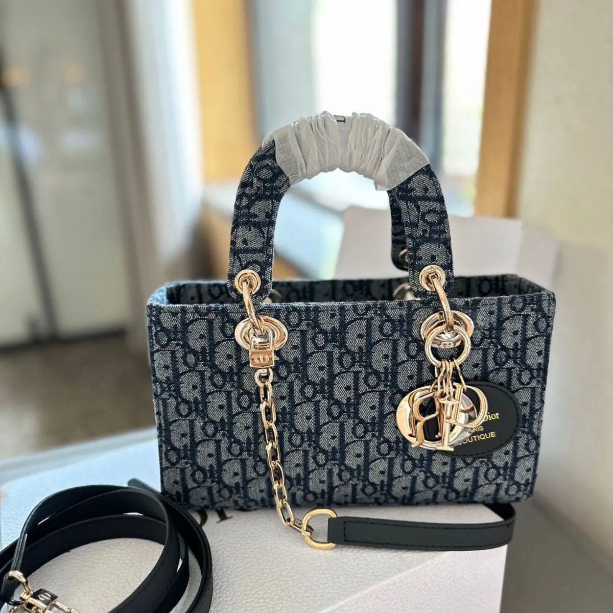 美品★Dior★ Lady ショルダーバッグ ハンドバッグ
