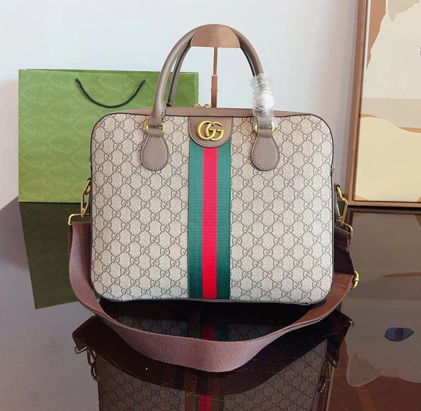 期?限定☆GUCCI グッチ GGショルダーバッグ