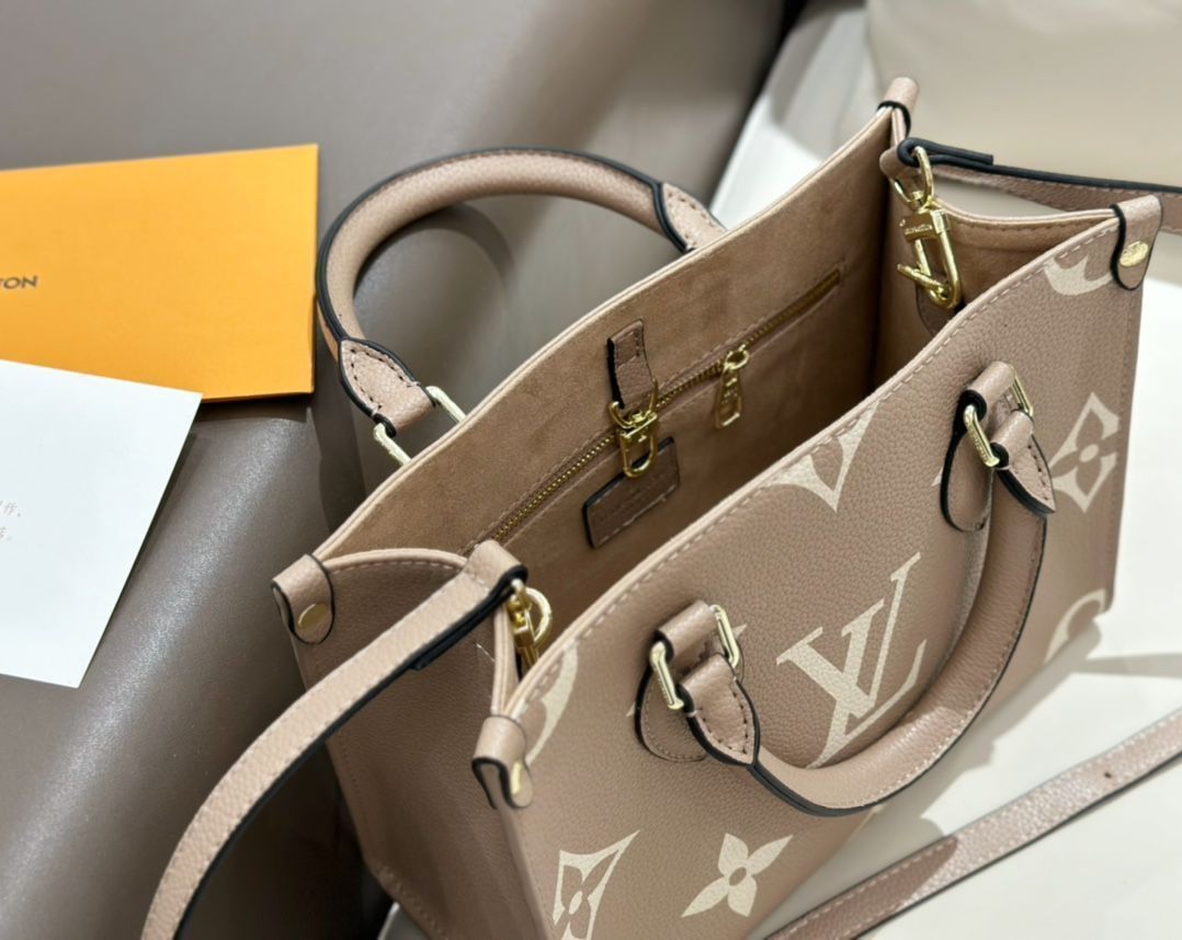 オンザゴー PM LOUIS VUITTON ルイヴィトン ショルダーバッグ ハンドバッグ 財布 3点セット