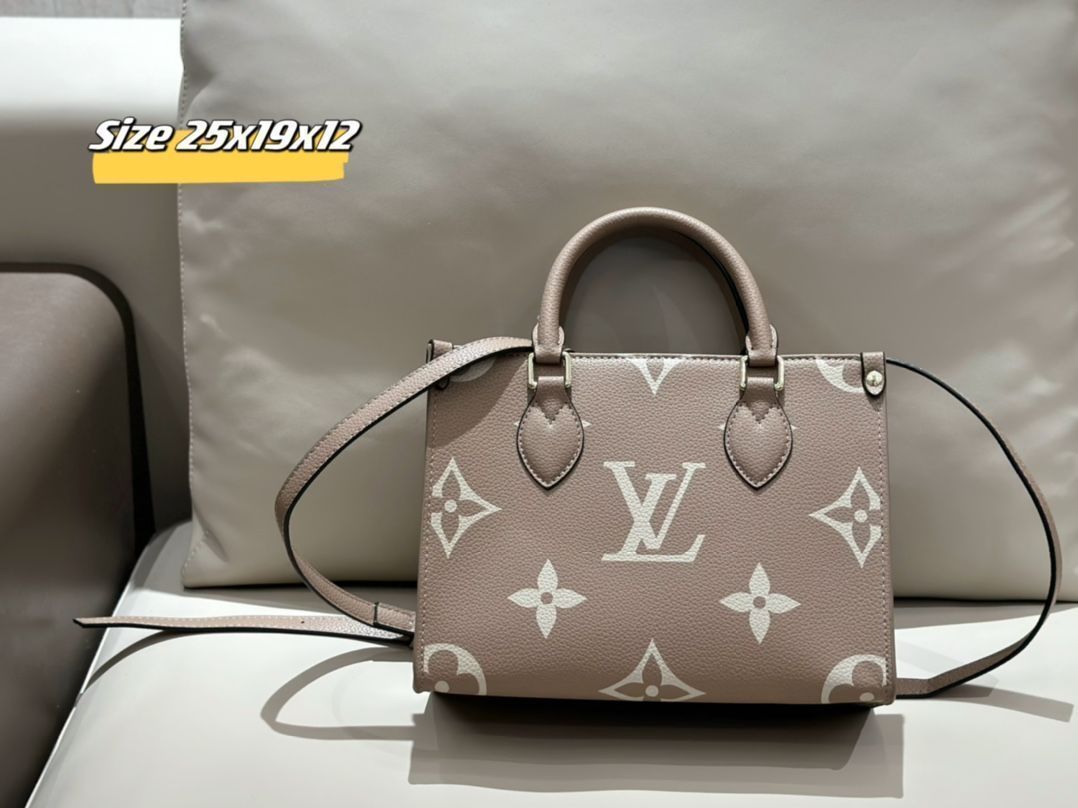 オンザゴー PM LOUIS VUITTON ルイヴィトン ショルダーバッグ ハンドバッグ 財布 3点セット