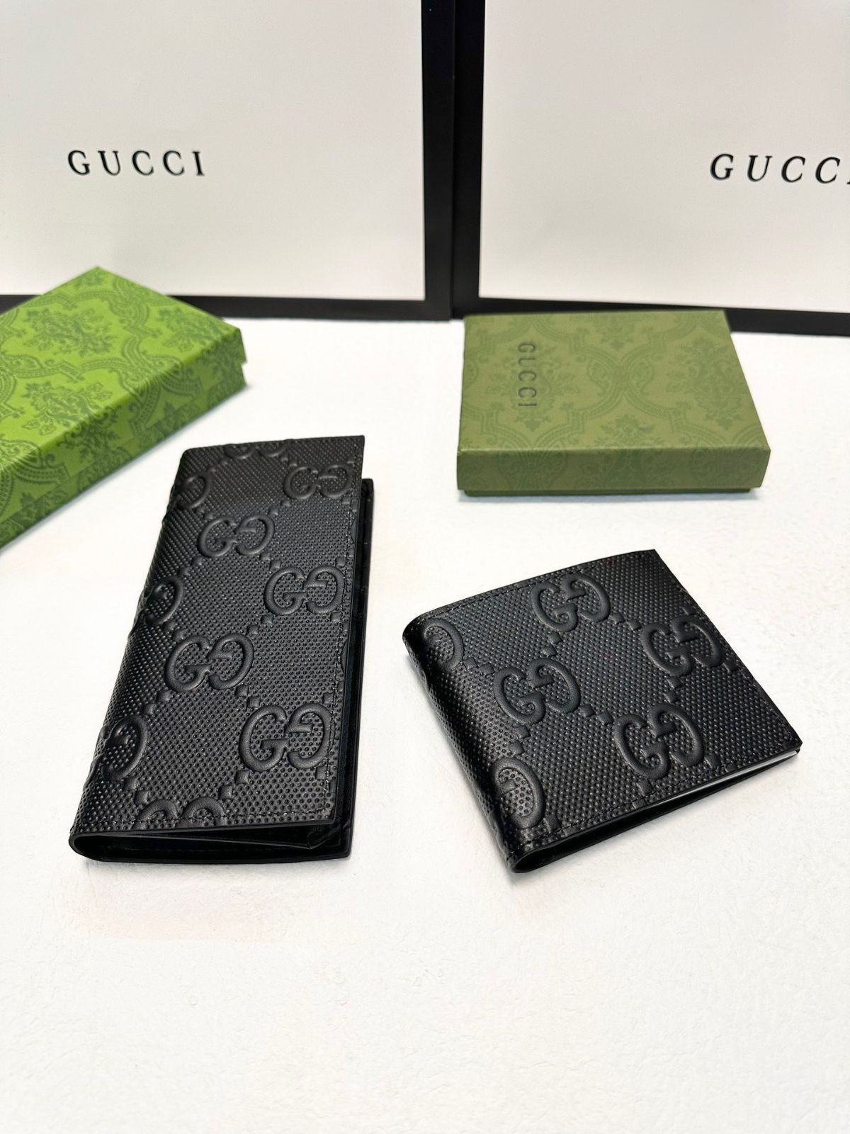 GUCCIグッチ、財布、超マルチキャリー、新型メンズロング、ショート、二つ折り[本日特価|新品未使用品]｜詳細画像