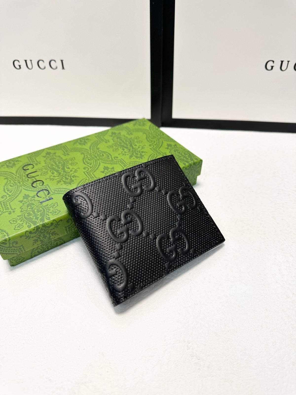 GUCCIグッチ、財布、超マルチキャリー、新型メンズロング、ショート、二つ折り[本日特価|新品未使用品]｜詳細画像