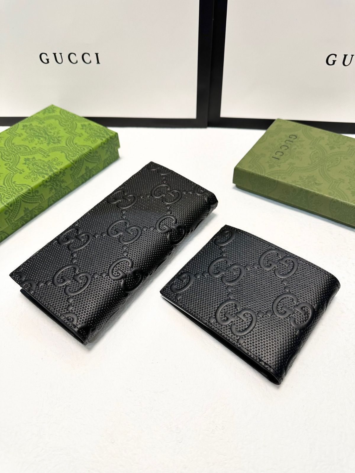 GUCCIグッチ、財布、超マルチキャリー、新型メンズロング、ショート、二つ折り[本日特価|新品未使用品]｜詳細画像