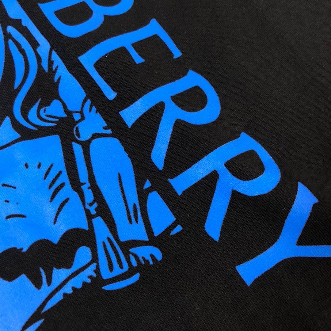 【本日限定特価】Burberry 戦馬騎士プリント クルーネックTシャツ - カップル対応[本日特価|新品未使用品]