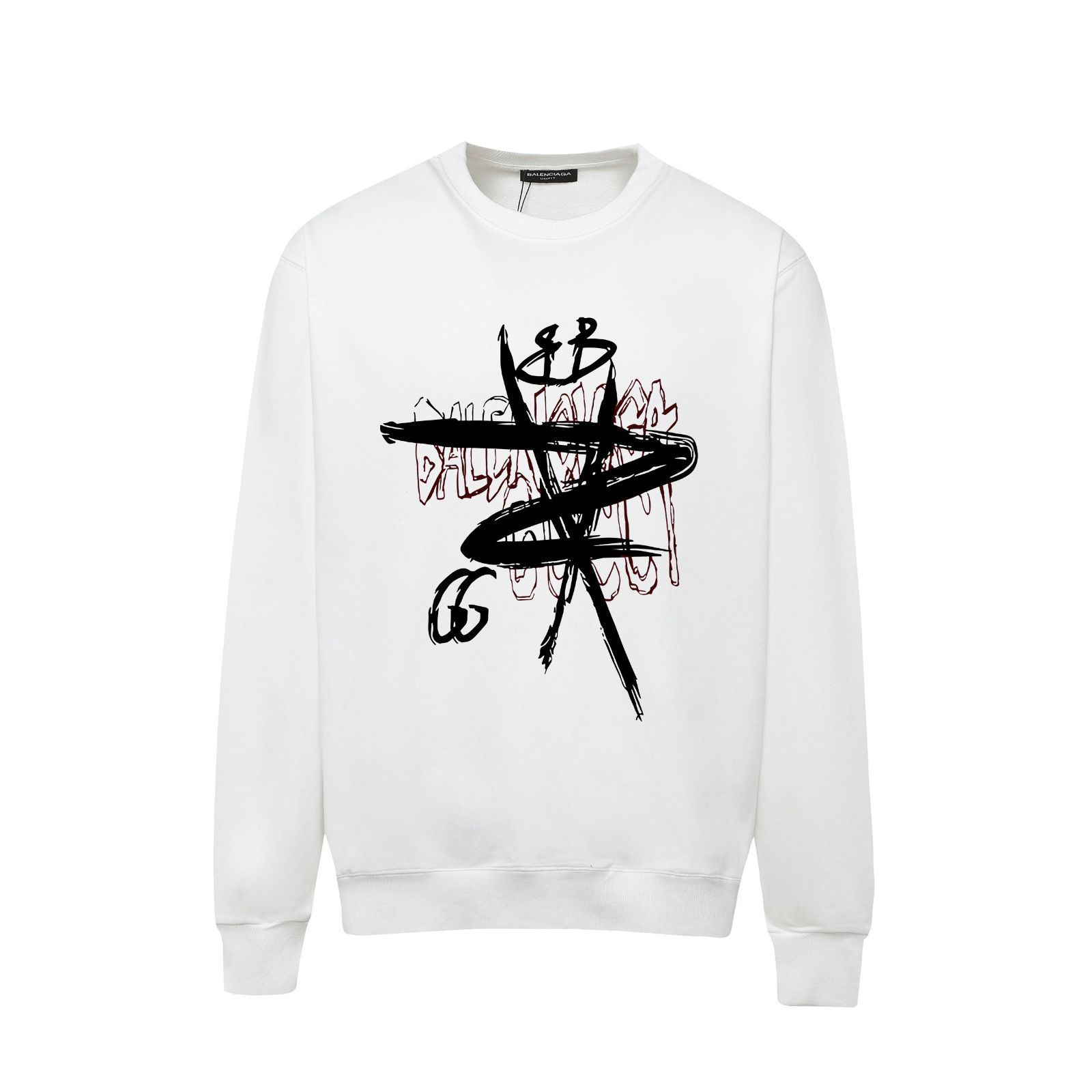 Balenciaga パリセーガ ロゴプリント スウェットシャツ [本日特価|新品未使用品]