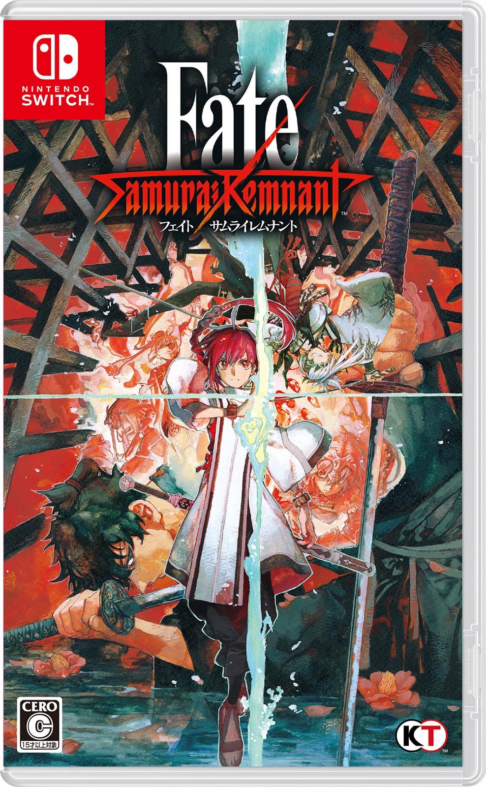 【Switch】Fate/Samurai Remnant [Amazon限定無し] [Switch 通常] 64,350円