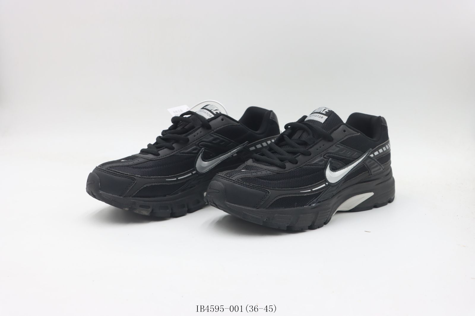 【今日特価】ナイキ NIKE ダッドシューズ ブラックシルバー Black Silver IB4595-001