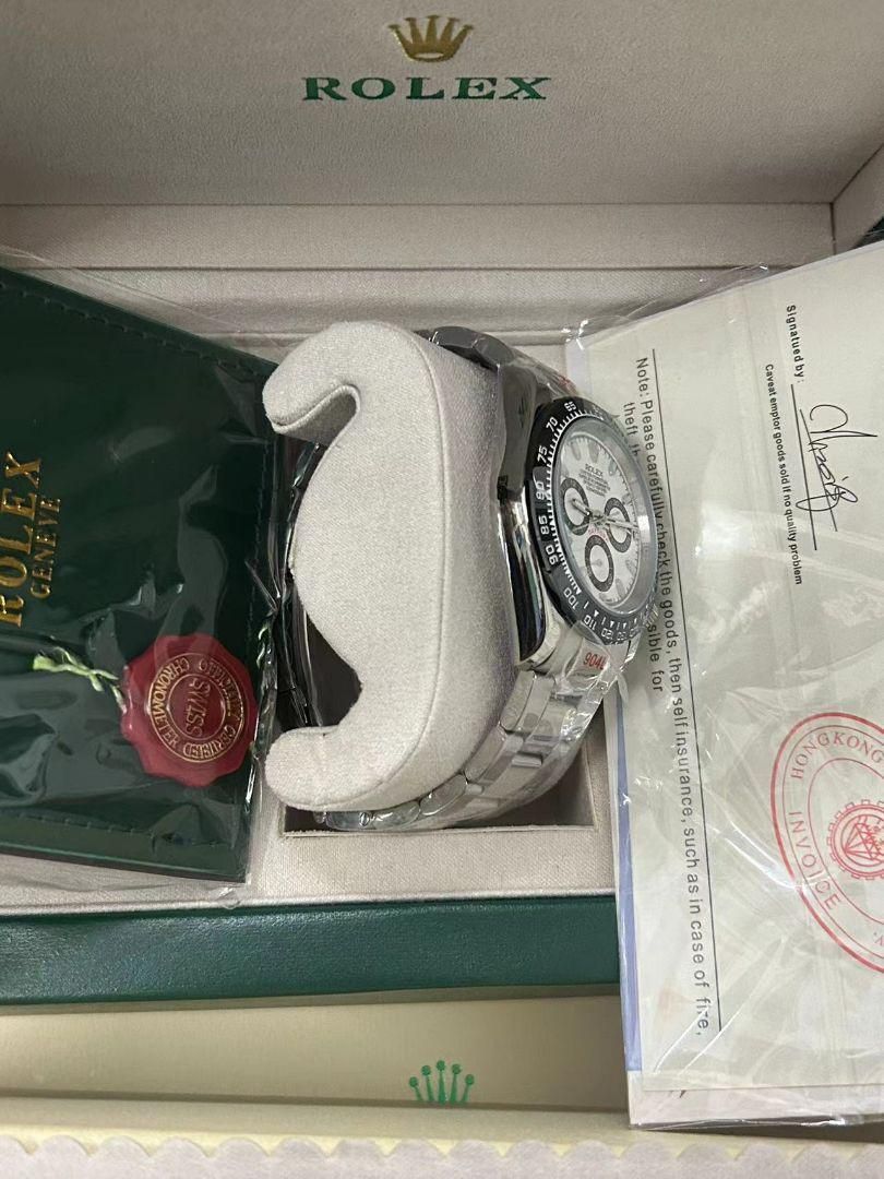ROLEX デイトナ ホワイトダイヤル クロノグラフ｜本日限定特価｜新品未使用-MM輸入2