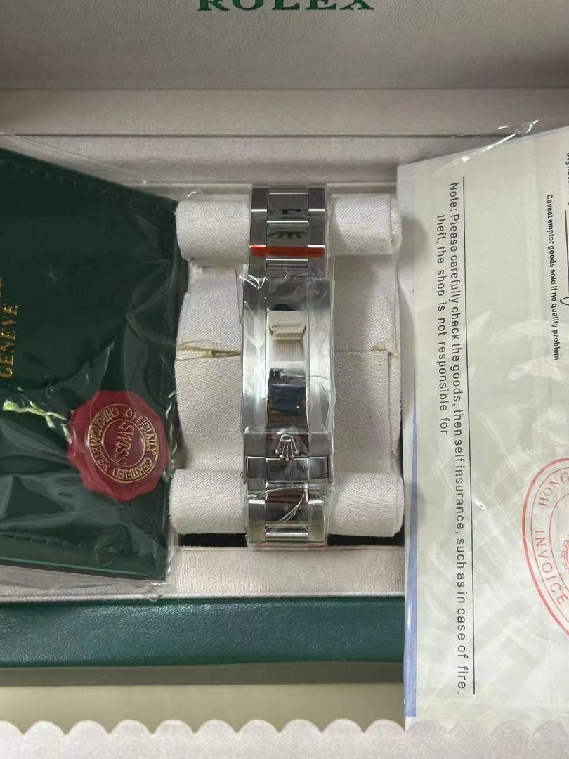 ROLEX デイトナ ホワイトダイヤル クロノグラフ｜本日限定特価｜新品未使用-MM輸入2