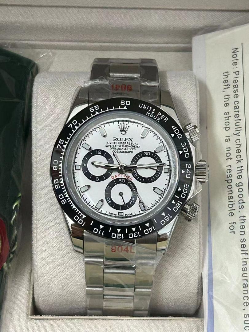 ROLEX デイトナ ホワイトダイヤル クロノグラフ｜本日限定特価｜新品未使用-MM輸入2