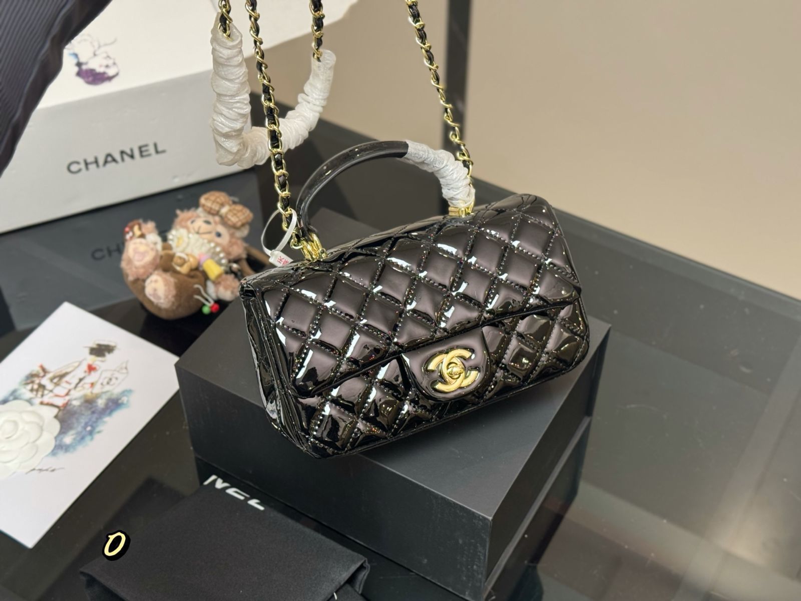 【今日特価】Chanel mini CF handle！国内送料無料！限定在庫セール価格です！