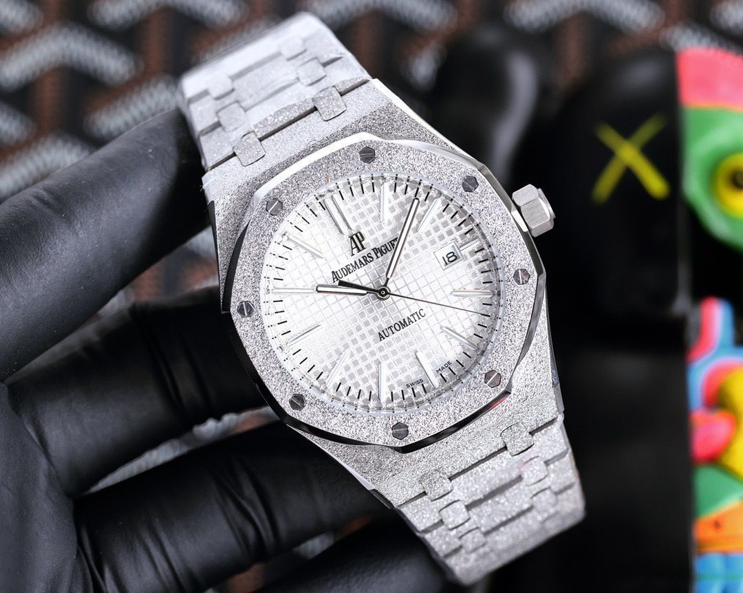 AUDEMARS PIGUET オーデマピゲ ロイヤルオーク メンズ腕時計 45mm｜自動巻き機械式×316L鋼｜本日限定特価新品未使用